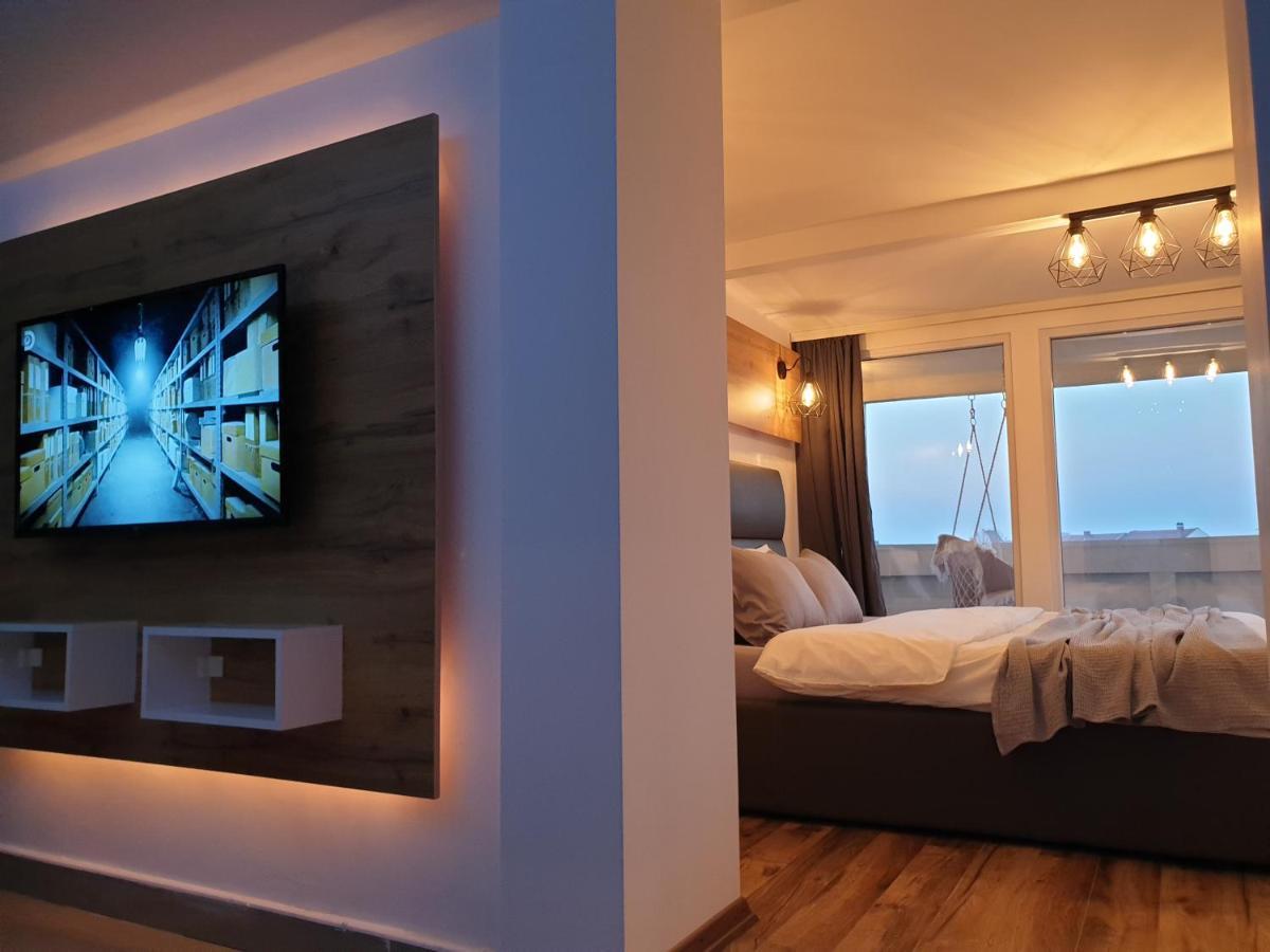 Sky Apartments Special Sztrumica Kültér fotó